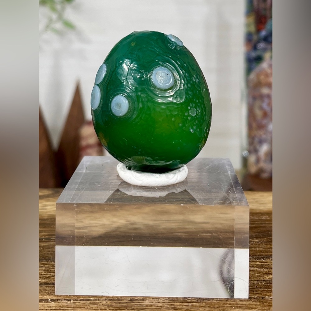 0062 Gobi Desert Eye Agate Specimen - Picture 7 of 11